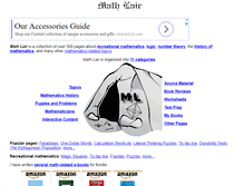 Tablet Screenshot of mathlair.allfunandgames.ca